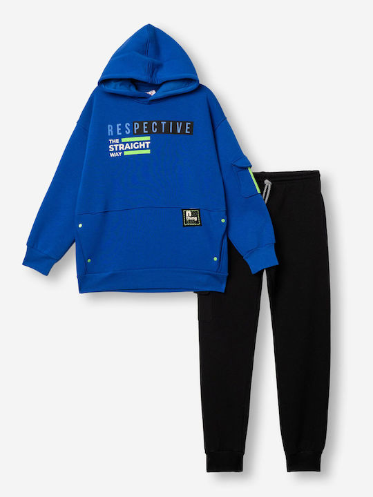 Funky Kids Sweatpants Set Black