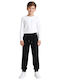 Kids Sweatpants With Jacket With Top Black