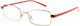 Nea Optiki Lesebrillen +2.00 in Rote Farbe MO1052C1200