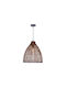 Sun Light Deckenleuchte Braun Boho