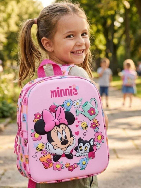 Safta Minnie Mouse School Backpack Kindergarten...
