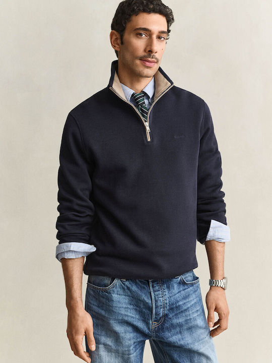 Gant Gant Herrenblusen Abendblau 2067160 Blau