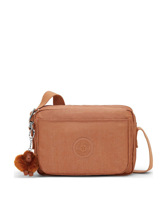 Kipling Abanu M Women's Shoulder Bag Tabac Brown