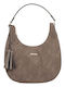 Damentasche Schulter Khaki