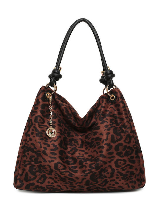 Bag to Bag Damentasche Schulter Crossbody Braun