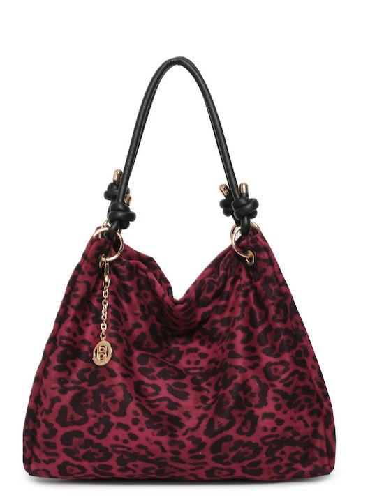 Bag to Bag Damentasche Schulter Crossbody Rote