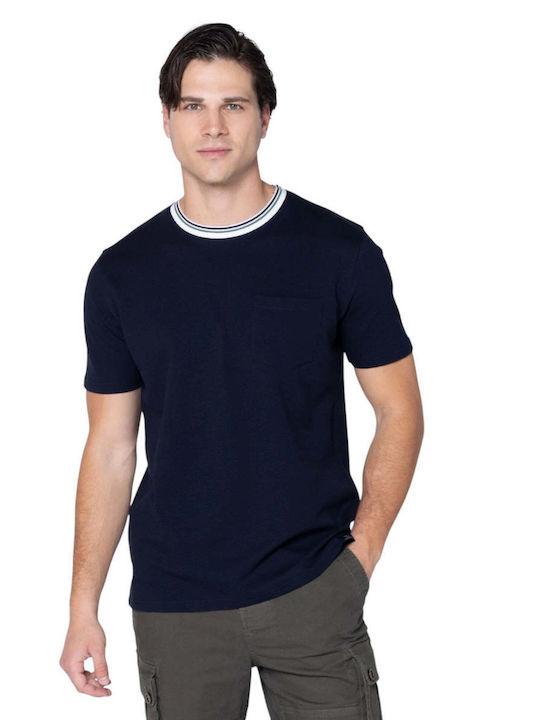Αθλητικό T-shirt Μπλε