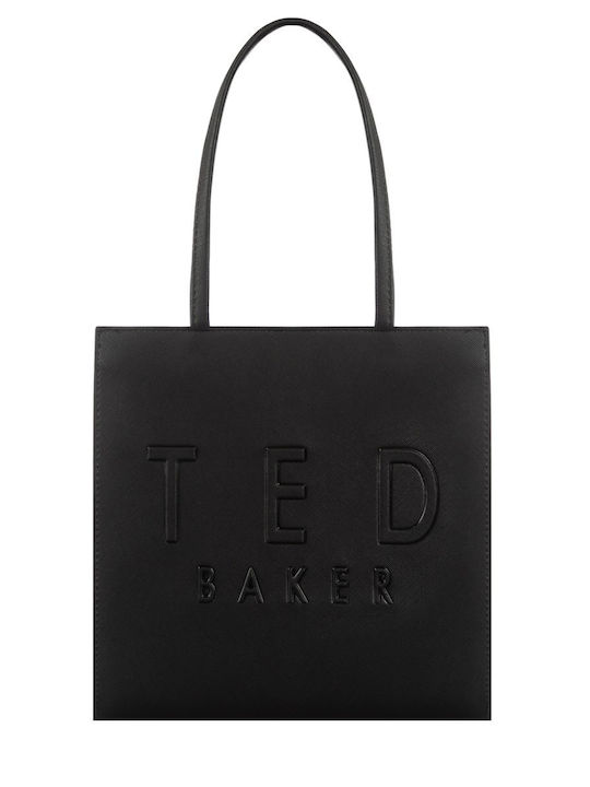 Ted Baker Iconica Γυναικεία Tote Τσάντα Μαύρη