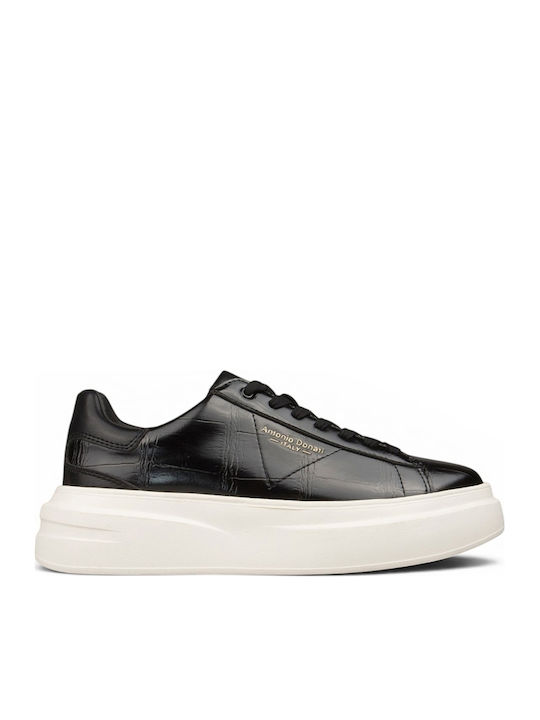 Casual Ανδρικά Sneakers Μαύρο
