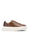 Casual Ανδρικά Sneakers Καφέ