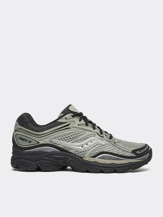 Saucony Progrid Omni 9 Ανδρικά Sneakers Χακί