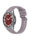 Gummi-Armband Lila 43mm