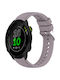 Silicone Gummi-Armband Lila 20mm