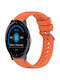 Rubber Strap Orange 20mm