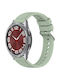 Gummi-Armband Grün 43mm