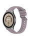 Gummi-Armband Lila 45mm