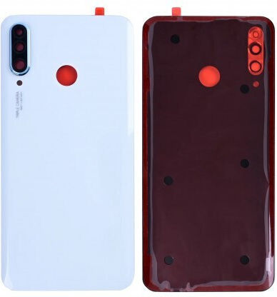 Huawei P30 Lite Akkuabdeckung Weiß Qualität A