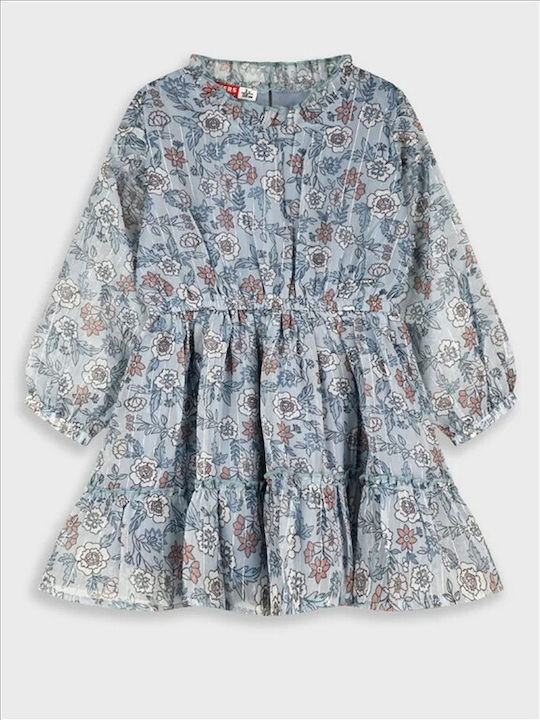 Energiers Girls Dress Blue