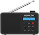 Kenwood CR-M25DAB Portable Electric Radio DAB+ ...