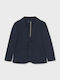 Kids Short Blue Blazer
