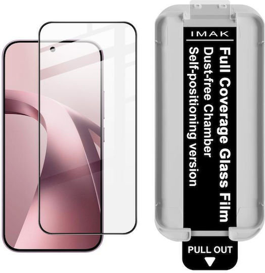 Xiaomi 17t 5g Imak Dust-free Chamber Locator Full Coverage Tempered Glass Film Support Fingerprint Unlocking