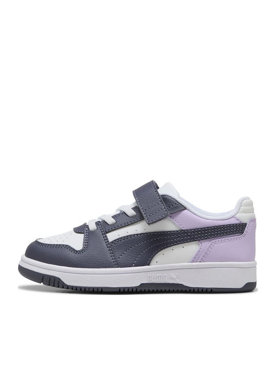PUMA Rebound Slam Kids Sneakers White