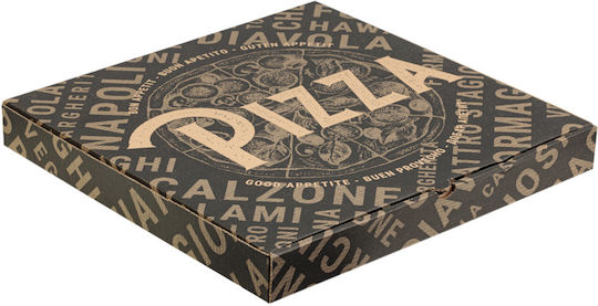 Ready Set 50 Pizza Boxes 33x33x4cm