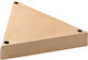 Ready Комплект 50 Кутии Креп 25x25x4см