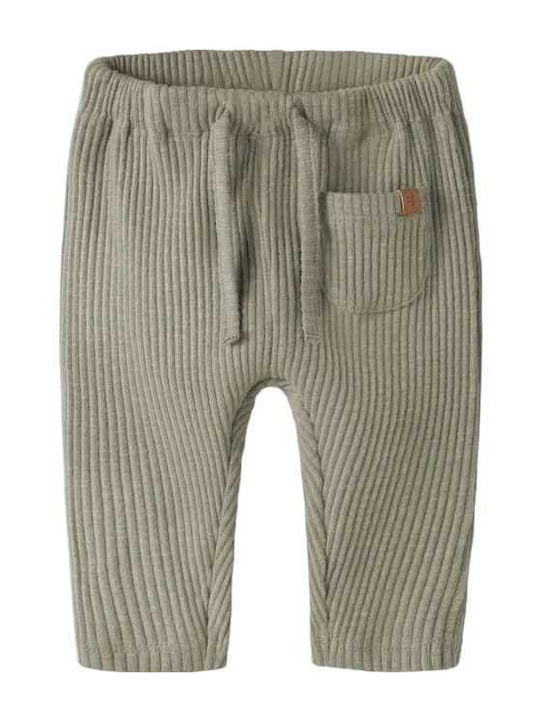 Kinderhose Moss Grau