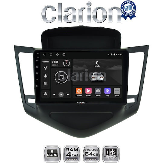 Clarion Gl52045 Екран OEM Мултимедия Автомобилни Аудио Системи Chevrolet Cruze 2008>2013 Carplay Androidauto Bt Gps Wifi Gprs