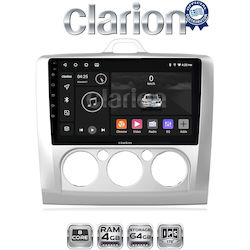 Clarion Gl52329 ОЕМ Мултимедийна Екран Автомобилни Аудио Системи Ford Focus 2004>2012 Apple CarPlay Android Auto Bluetooth GPS Вграден Wi-Fi GPRS