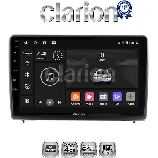 Clarion Gl52040 OEM Мултимедийна Екран Автомобилна Система Ford EcoSport 2019 CarPlay AndroidAuto BT GPS Wi-Fi GPRS