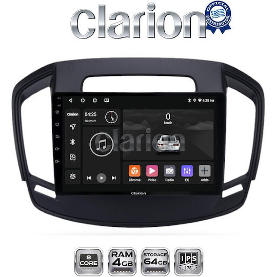 Clarion Gl52338 Oem Multimedia Auto-Audiosystem Opel Insignia 2014 CarPlay Android Auto Bluetooth GPS Wi-Fi GPRS