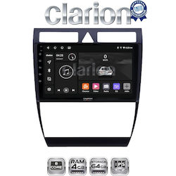 Clarion Gl52102 OEM Multimedia Car Audio System Screen Audi A6 1998 > 2004 CarPlay Android Auto BT GPS Wi-Fi GPRS Clarion Gl52102 OEM Multimedia Car Audio System Screen Audi A6 1998 > 2004 CarPlay Android Auto BT GPS Wi-Fi GPRS