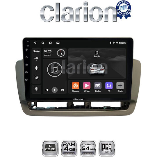 Clarion Gl52346 Οθόνη Oem Multimedia Αυτοκινήτου Seat Ibiza 2012 > 2015 Carplay Androidauto Bt Gps Wifi Gprs