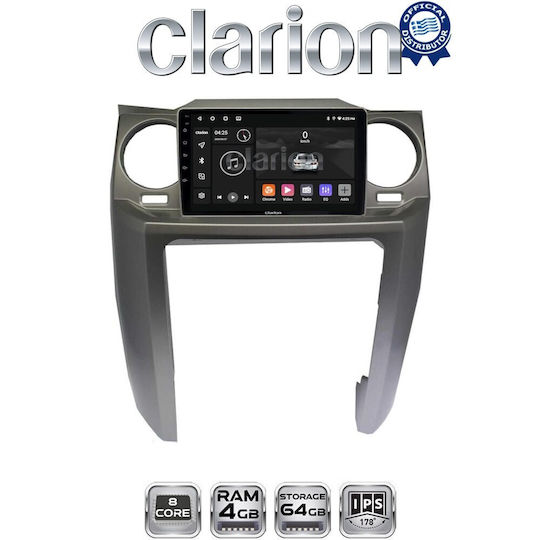 Clarion Gl52725 OEM Мултимедийна Екран Автомобилни Аудио Системи Land Rover Discovery 3 2004 > 2009 CarPlay AndroidAuto BT GPS WiFi GPRS