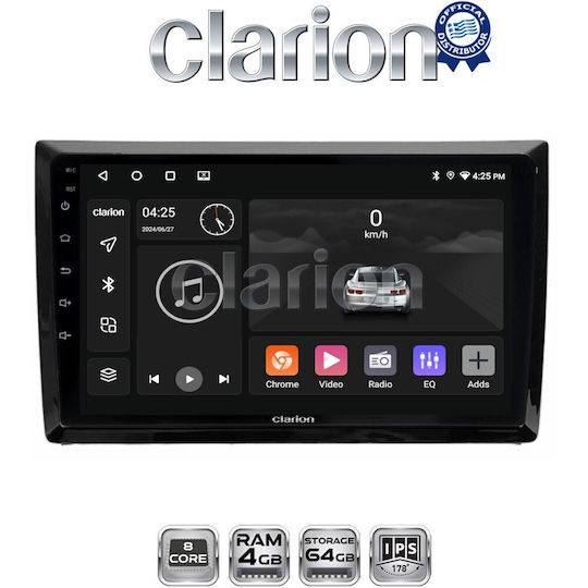 Clarion Gl52958 Oem Multimedia Auto-Audiosystem VW Käfer 2013 > 2019 CarPlay Android Auto BT GPS Wi-Fi GPRS