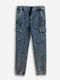 Funky Kids' Jeans Trousers Blue
