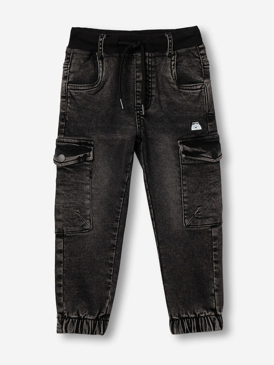 Funky Kids' Jeans Trousers Black