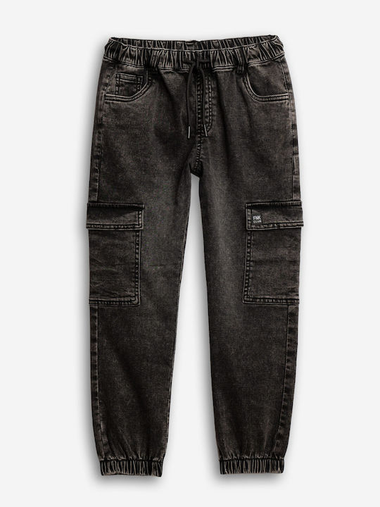 Funky Kids' Jeans Trousers Black
