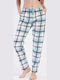 Vienetta Secret Summer Women's Pyjama Trousers Green