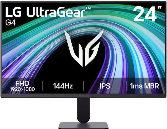 LG UltraGear G4 IPS HDR Spiele-Monitor 24 Zoll FHD 1920x1080 144Hz mit Reaktionszeit 5ms GTG