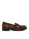 Γυναικεία Loafers σε Καφέ Χρώμα