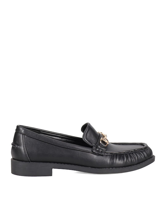 Women's Loafers in Black Colour
