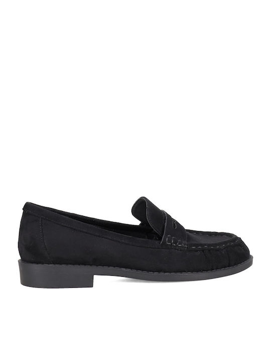 Migato Γυναικεία Loafers σε Μαύρο Χρώμα