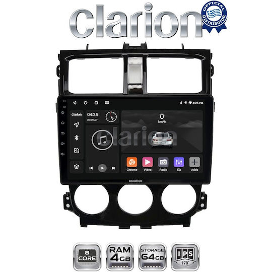 Clarion Gl52995 OEM Мултимедийна Екран Автомобилни Аудио Системи Mitsubishi Colt 2013 Apple CarPlay Android Auto Bluetooth GPS Вграден Wi-Fi GPRS