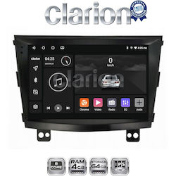 Clarion Gl52433 OEM Multimedia Car Audio System Screen Ssangyong Tivoli XVL 2015 > 2019 CarPlay Android Auto BT GPS Wi-Fi GPRS Clarion Gl52433 OEM Multimedia Car Audio System Screen Ssangyong Tivoli XVL 2015 > 2019 CarPlay Android Auto BT GPS Wi-Fi GPRS