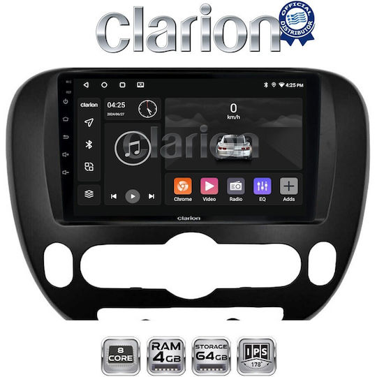 Clarion Gl52694 OEM Multimedia Auto-Audiosystem Kia Seele 2014 Carplay Android Auto Bluetooth GPS Wi-Fi GPRS