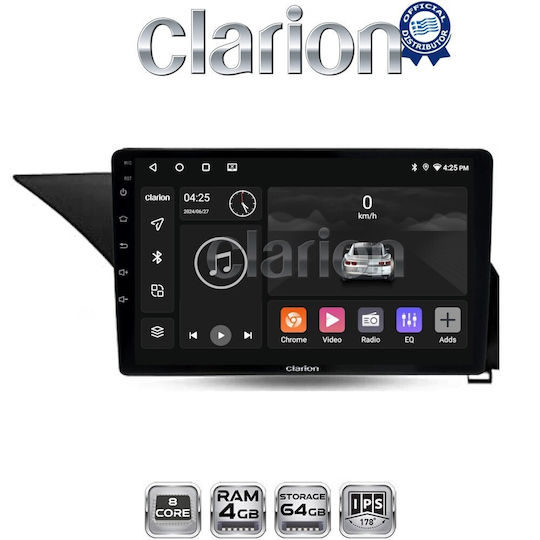 Clarion Gl52888 OEM Мултимедийна Екран Автомобилни Аудио Системи Mercedes GLK 2008 > 2015 CarPlay AndroidAuto BT GPS WiFi GPRS