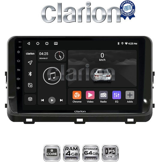 Clarion GL52123 OEM Multimedia Car Audio System Kia XCeed 2018 CarPlay Android Auto BT GPS Wi-Fi GPRS